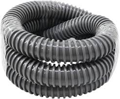 Tubo Espiral de PVC Duradero - Hueso Gris