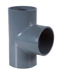 Tubo de PVC 50mm con Conectores en T