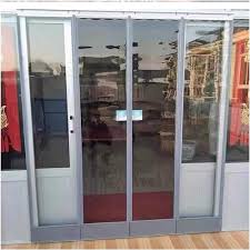 Cortina PVC Transparente Automática para Puerta