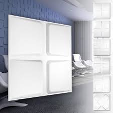 Paneles de Pared 3D de PVC - Decoración Cúbica Económica