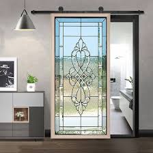 Puerta 3D Creativa Autoadhesiva - Póster de Cristal