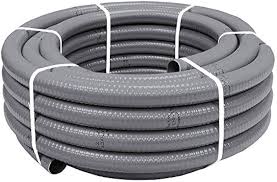 Tubería PVC Flexible Hidrotubo Gris 40mm - 5m