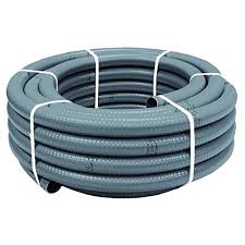 Tubo PVC Flexible Cepexflex Gris 25m - Fluidra 30755