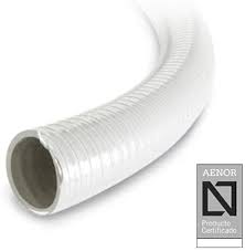 Tubo PVC Flexible Blanco AENOR 1 Metro