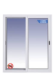 Ventana Corredera de Aluminio 1000x1200 - 2 Hojas