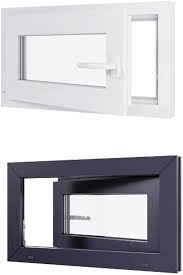 Ventana de PVC Triple Vitrage 700x400 mm